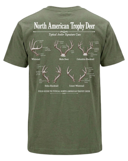 North America Trophy Deer T-shirt