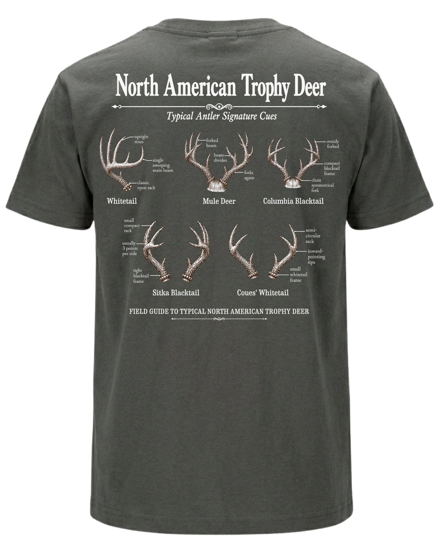 North America Trophy Deer T-shirt