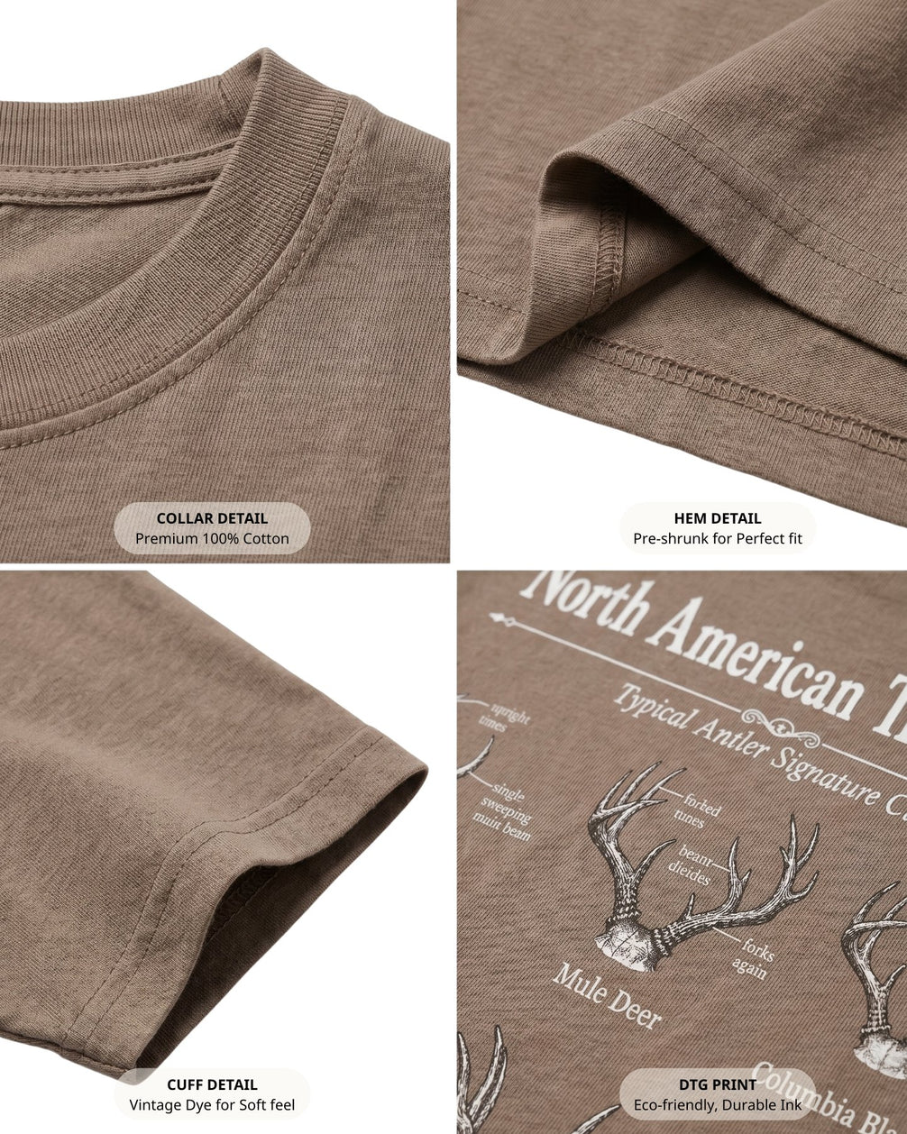 North America Trophy Deer T-shirt