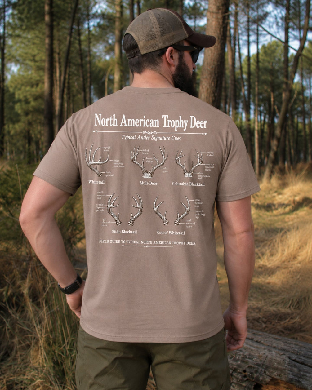North America Trophy Deer T-shirt