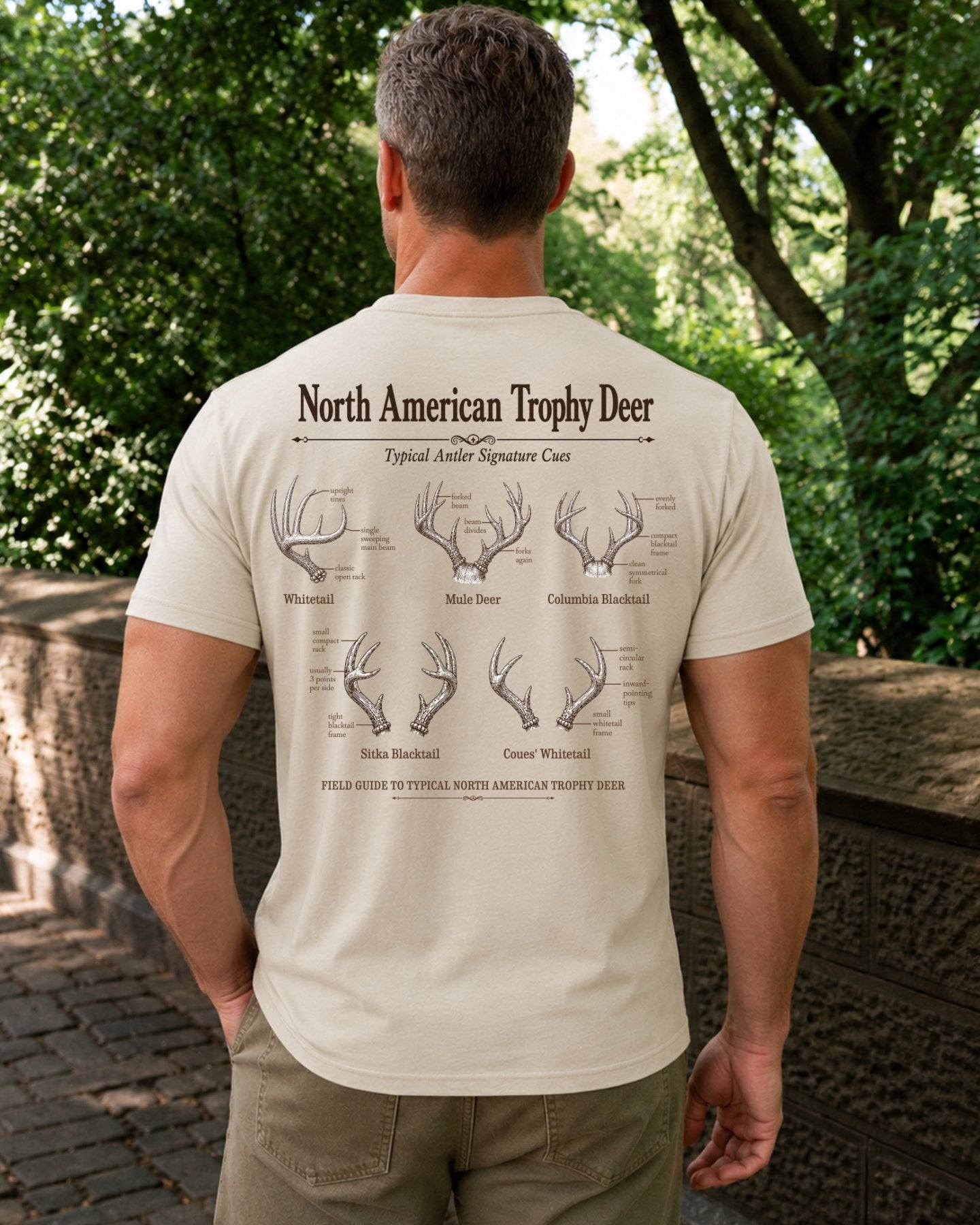 North America Trophy Deer T-shirt