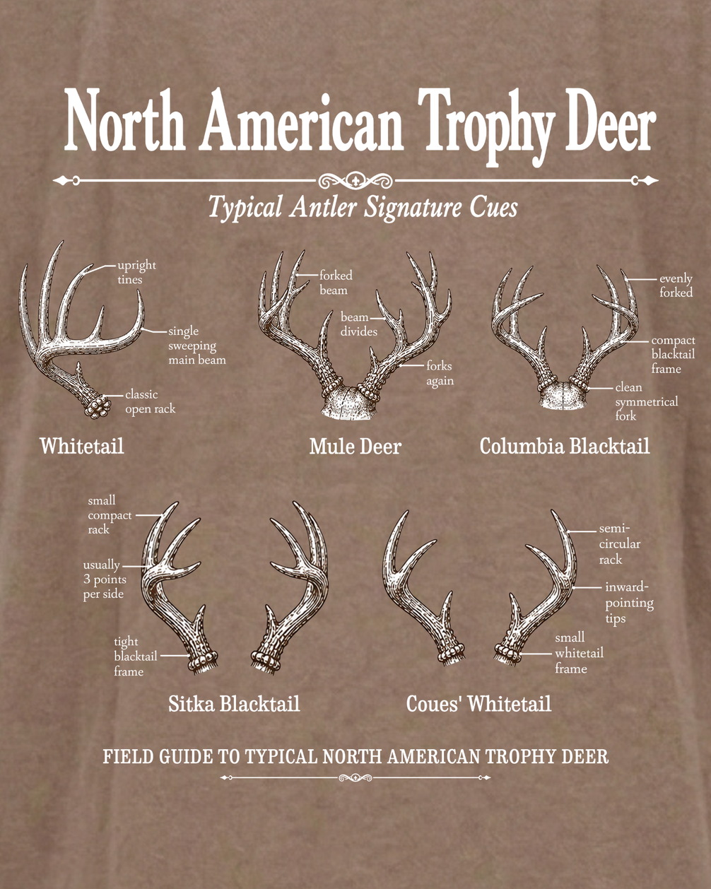North America Trophy Deer T-shirt