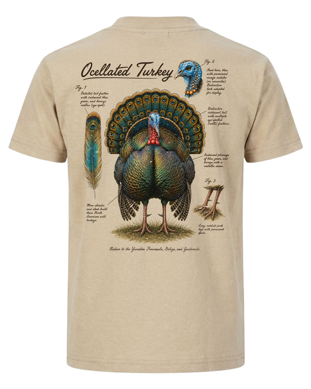 Ocellated Turkey Hunting T-Shirt