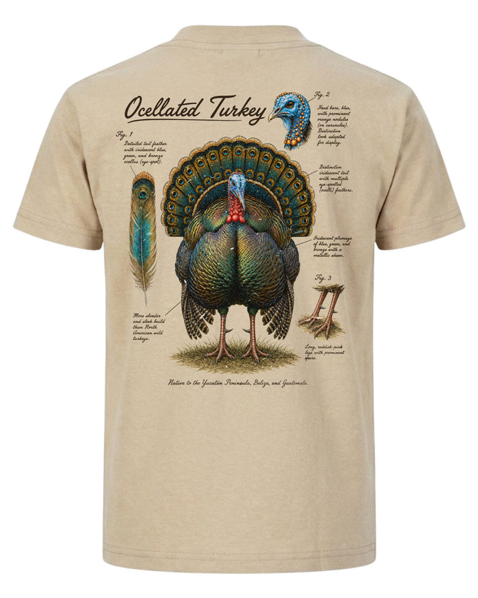 Ocellated Turkey Hunting T-Shirt