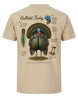 Ocellated Turkey Hunting T-Shirt
