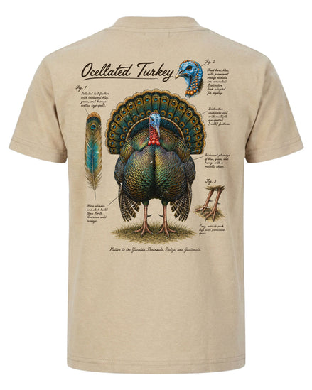 Ocellated Turkey Hunting T-Shirt