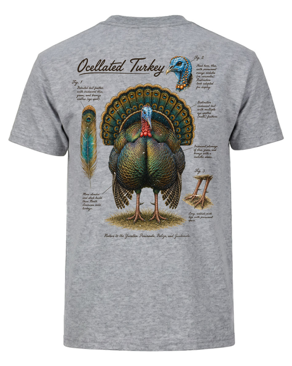 Ocellated Turkey Hunting T-Shirt