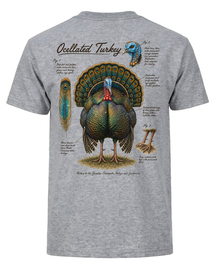 Ocellated Turkey Hunting T-Shirt