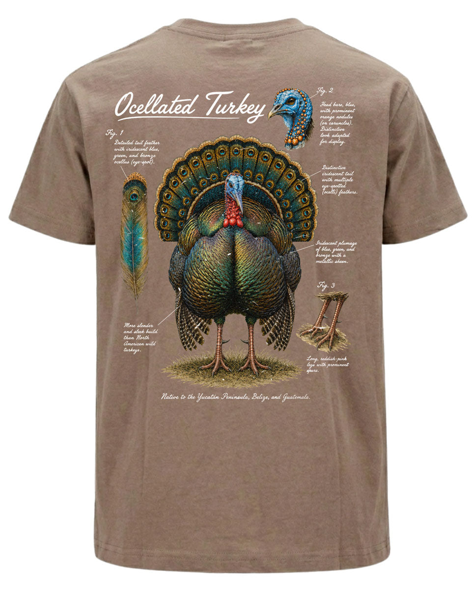Ocellated Turkey Hunting T-Shirt