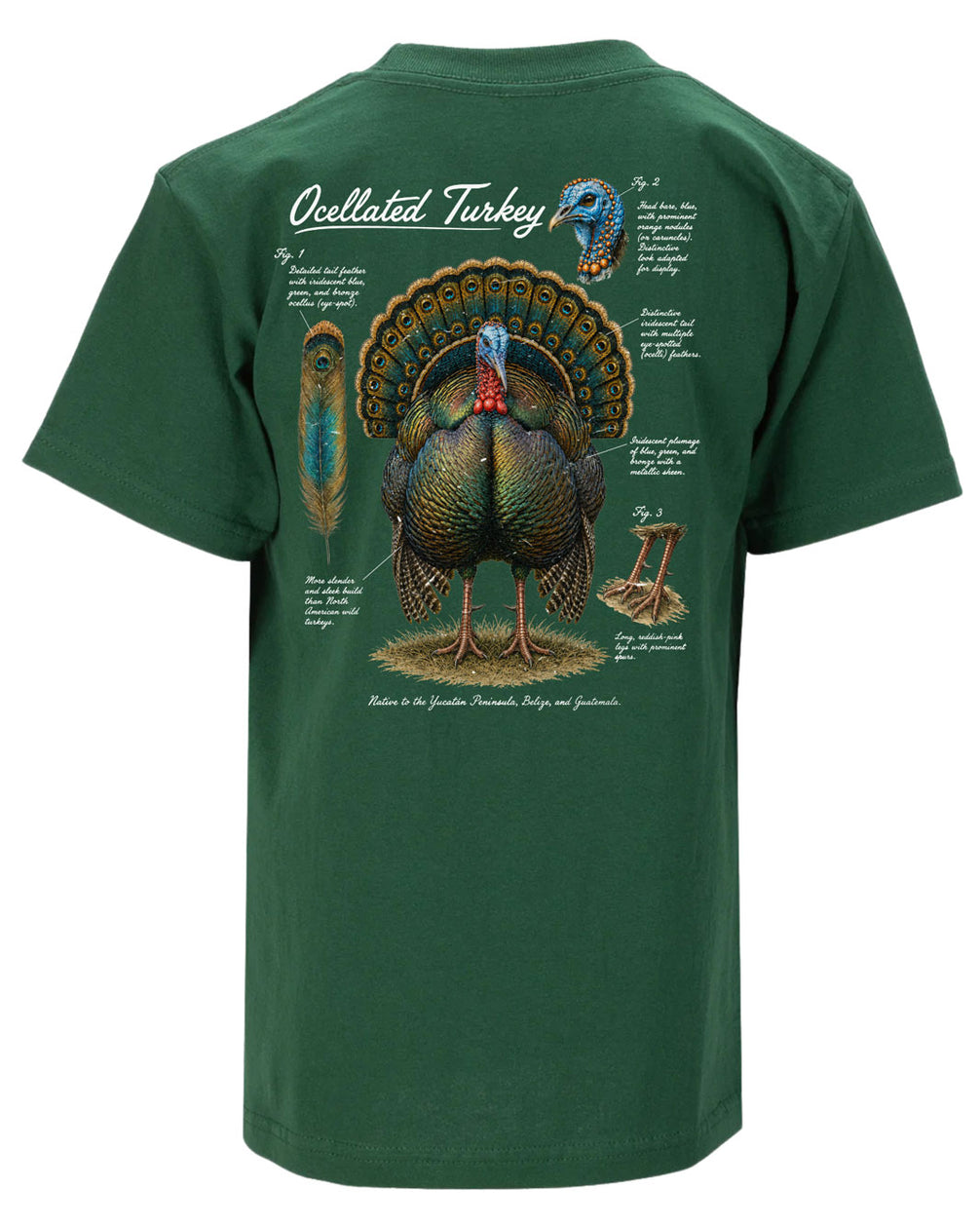 Ocellated Turkey Hunting T-Shirt