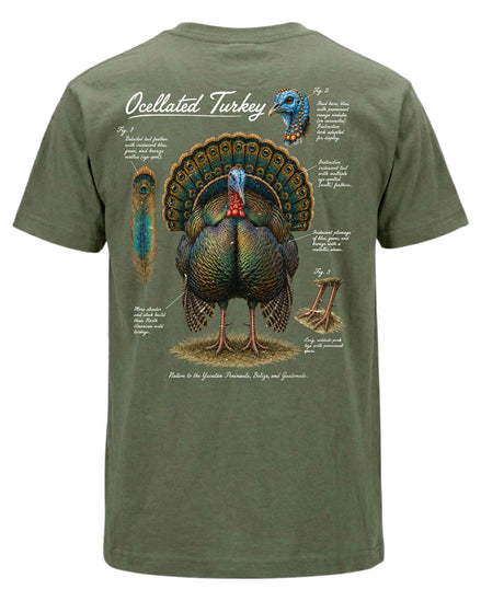 Ocellated Turkey Hunting T-Shirt