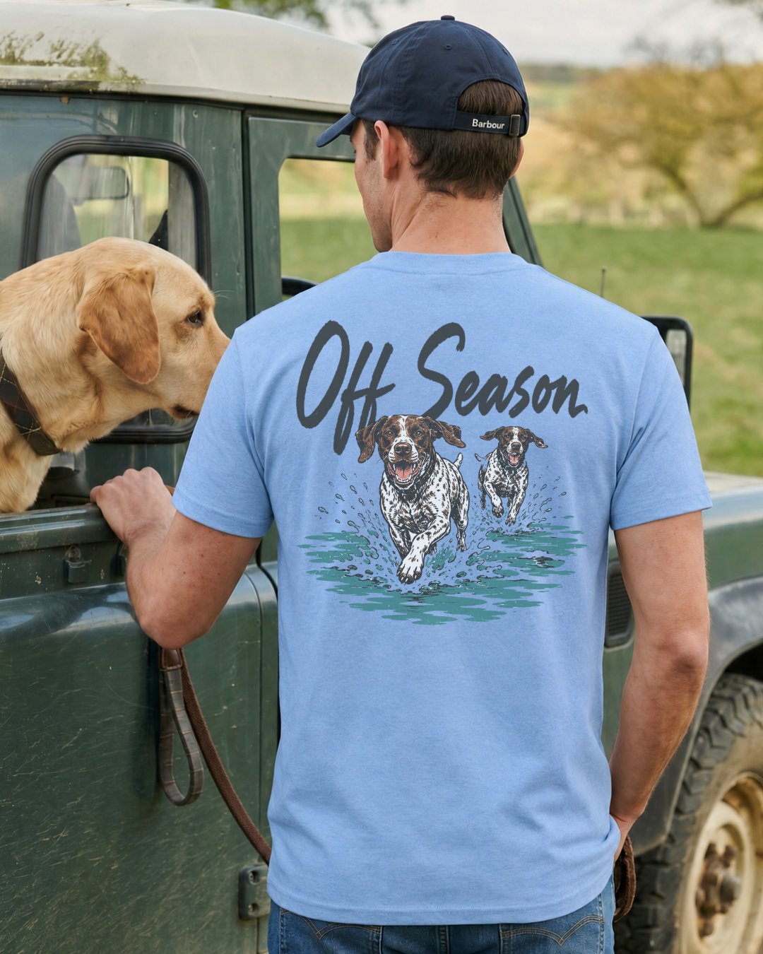 Off Hunting Season T-shirt