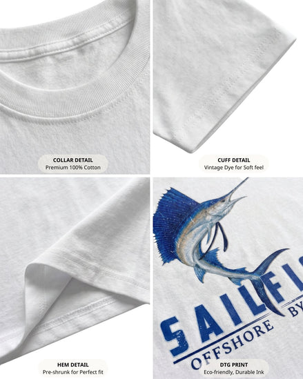 Offshore By Nature T-shirt