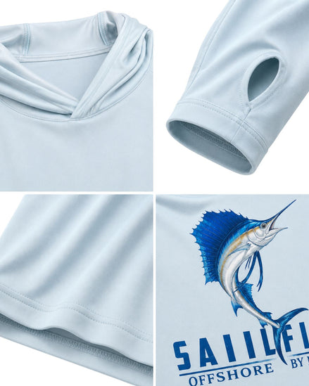 Offshore By Nature Sun Protection Hoodie