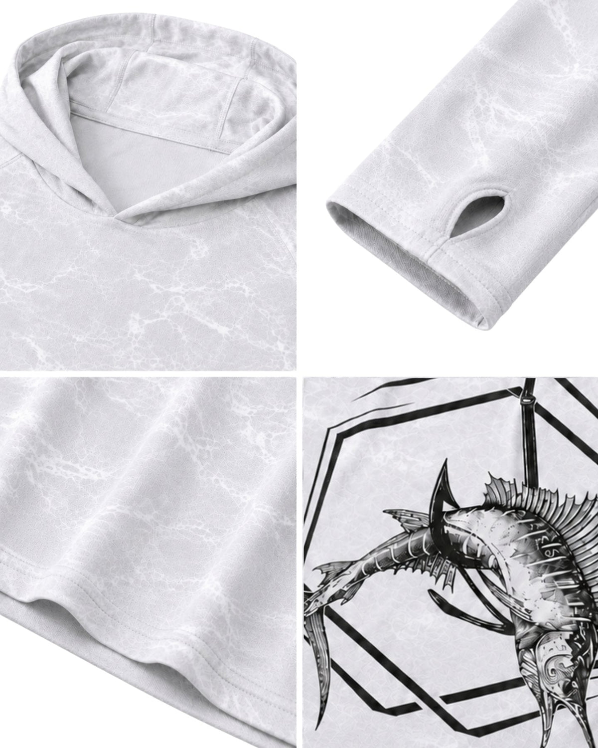 Offshore Proven Sun Protection Hoodie