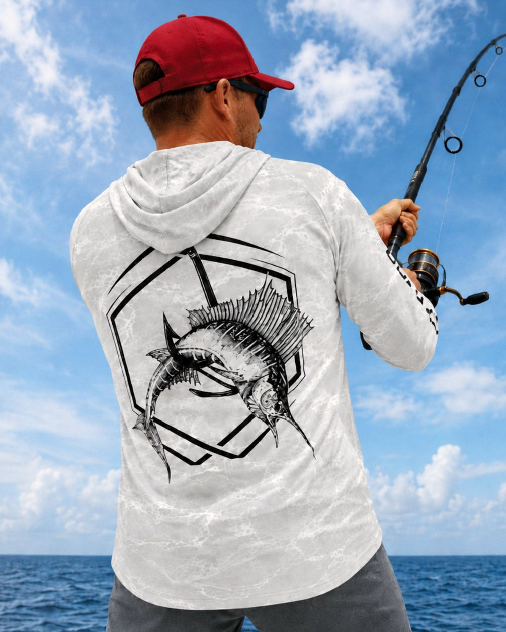 Offshore Proven Sun Protection Hoodie