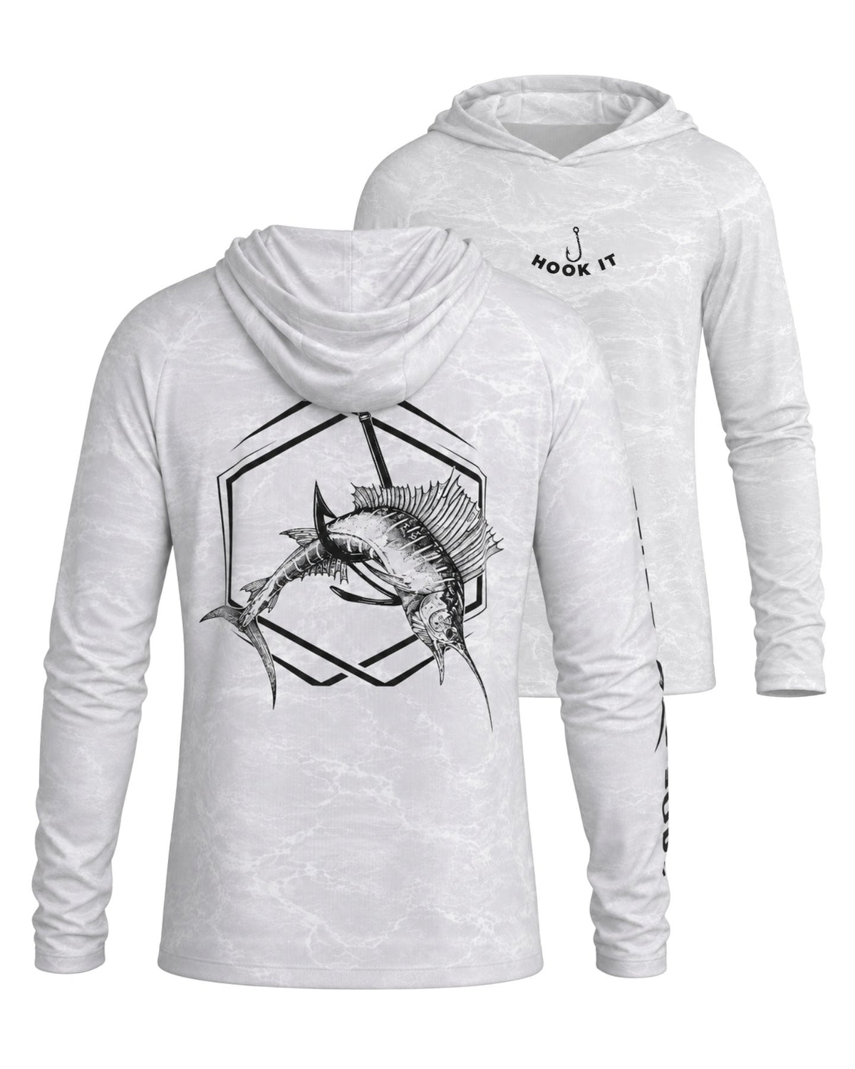 Offshore Proven Sun Protection Hoodie