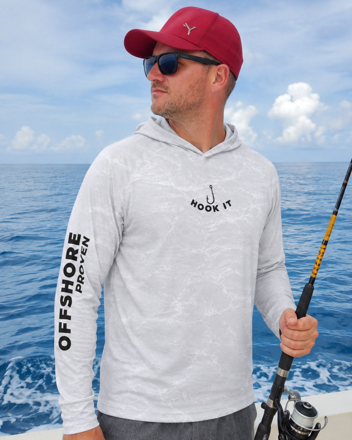 Offshore Proven Sun Protection Hoodie
