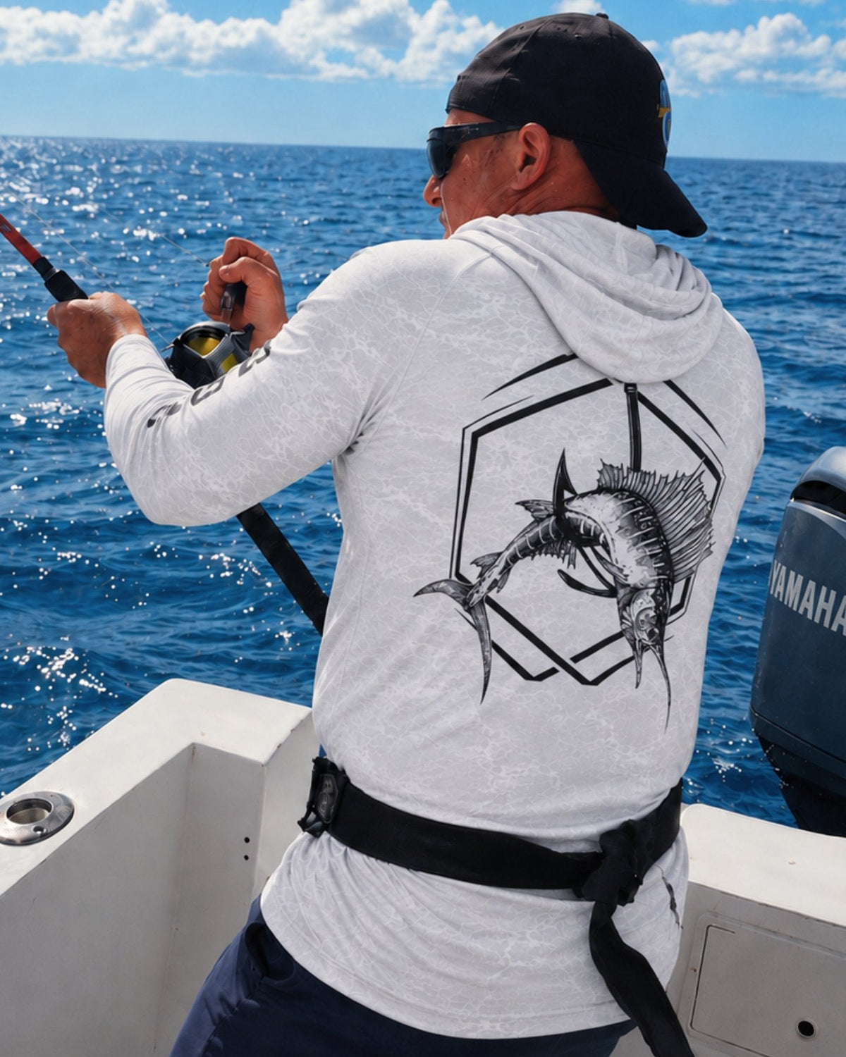Offshore Proven Sun Protection Hoodie