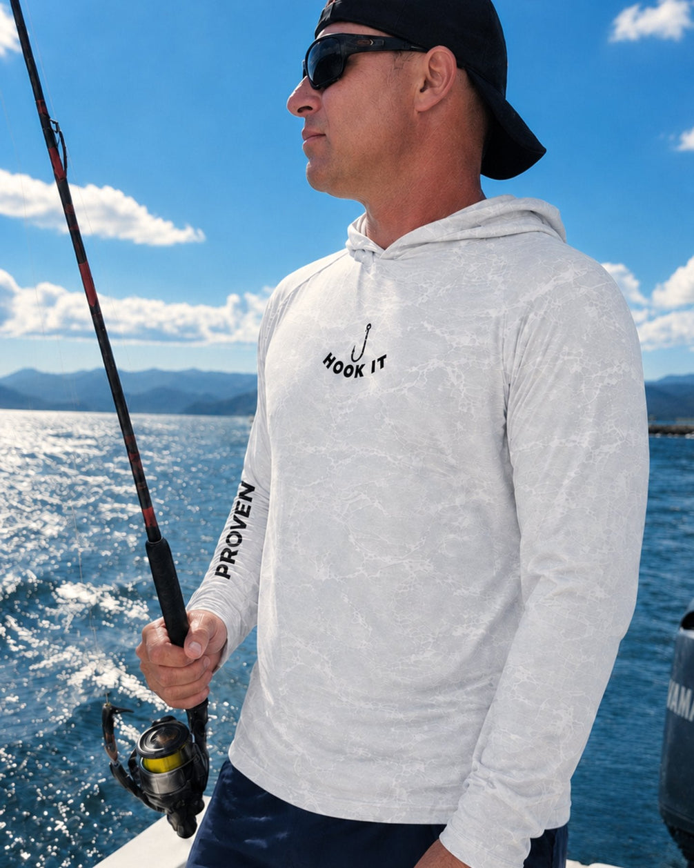 Offshore Proven Sun Protection Hoodie
