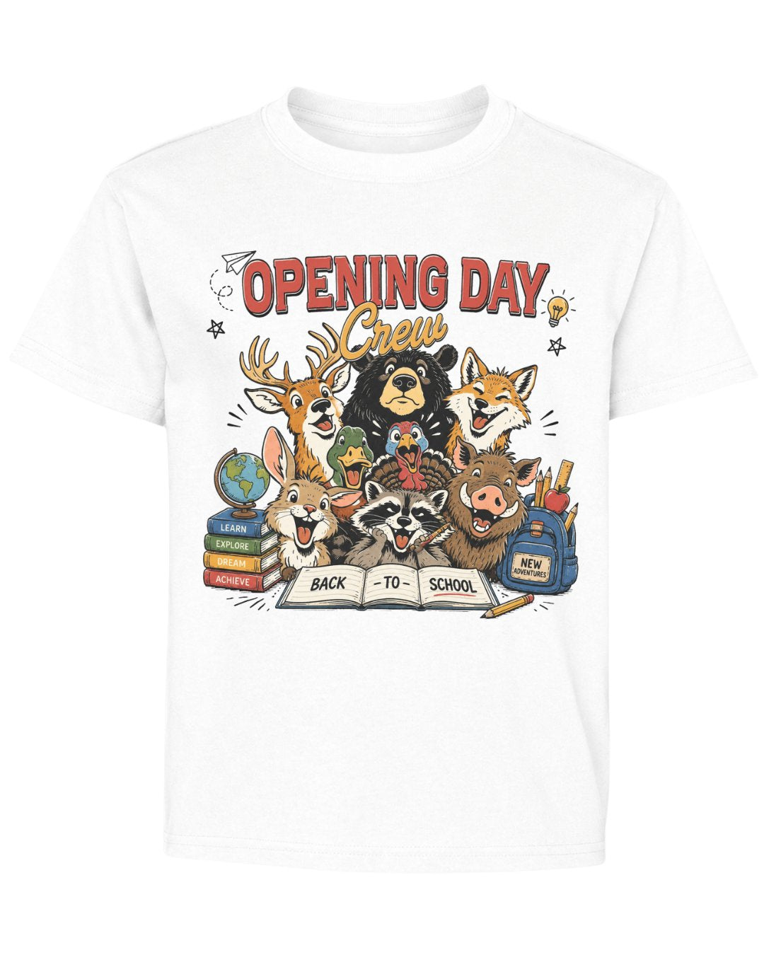 Opening Day Crew Youth Tee