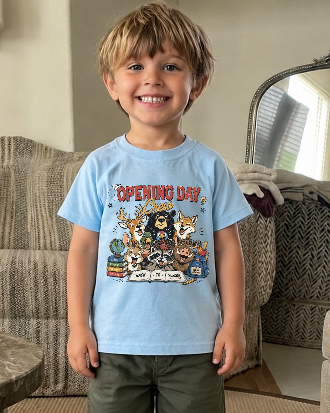 Opening Day Crew Youth Tee