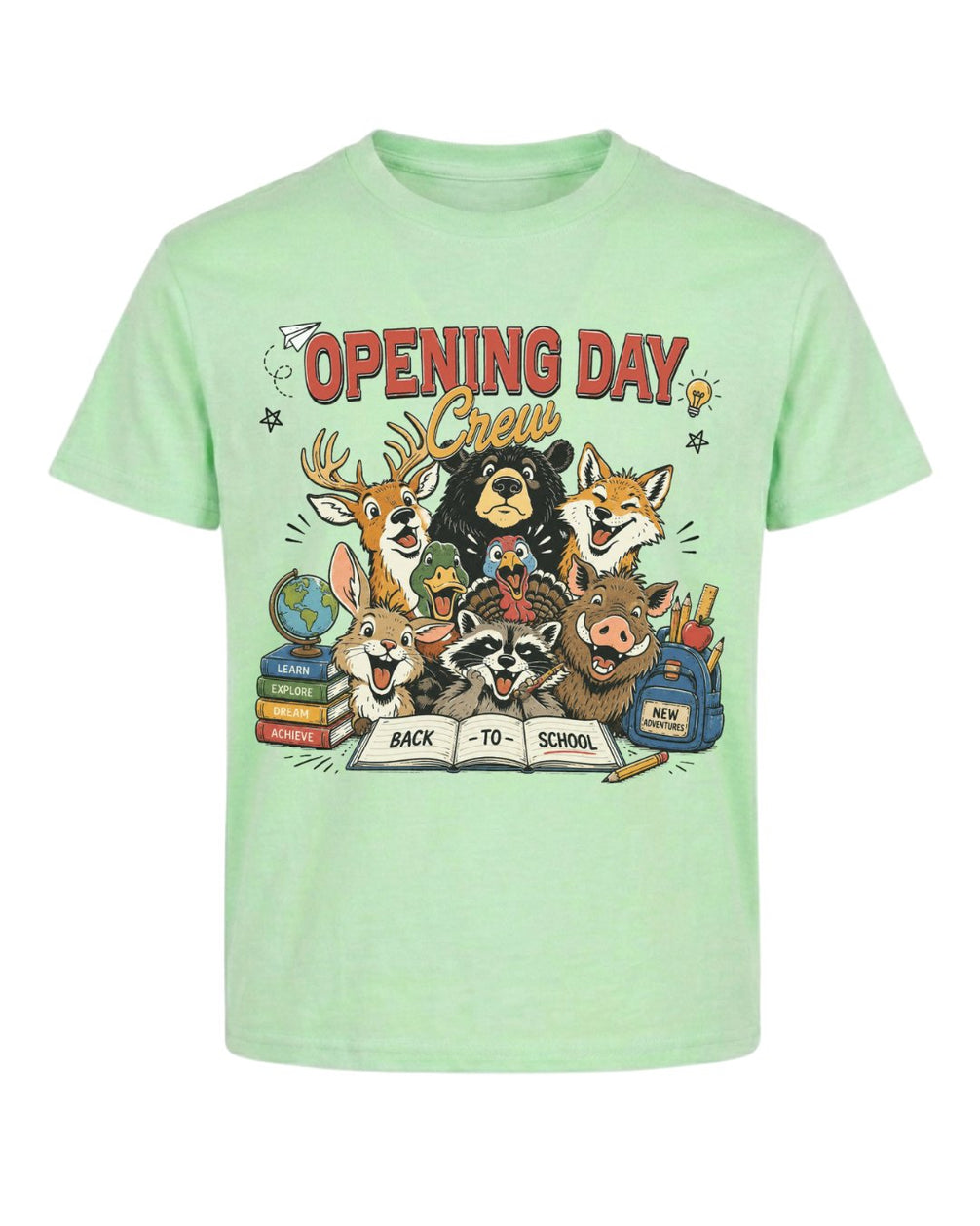 Opening Day Crew Youth Tee