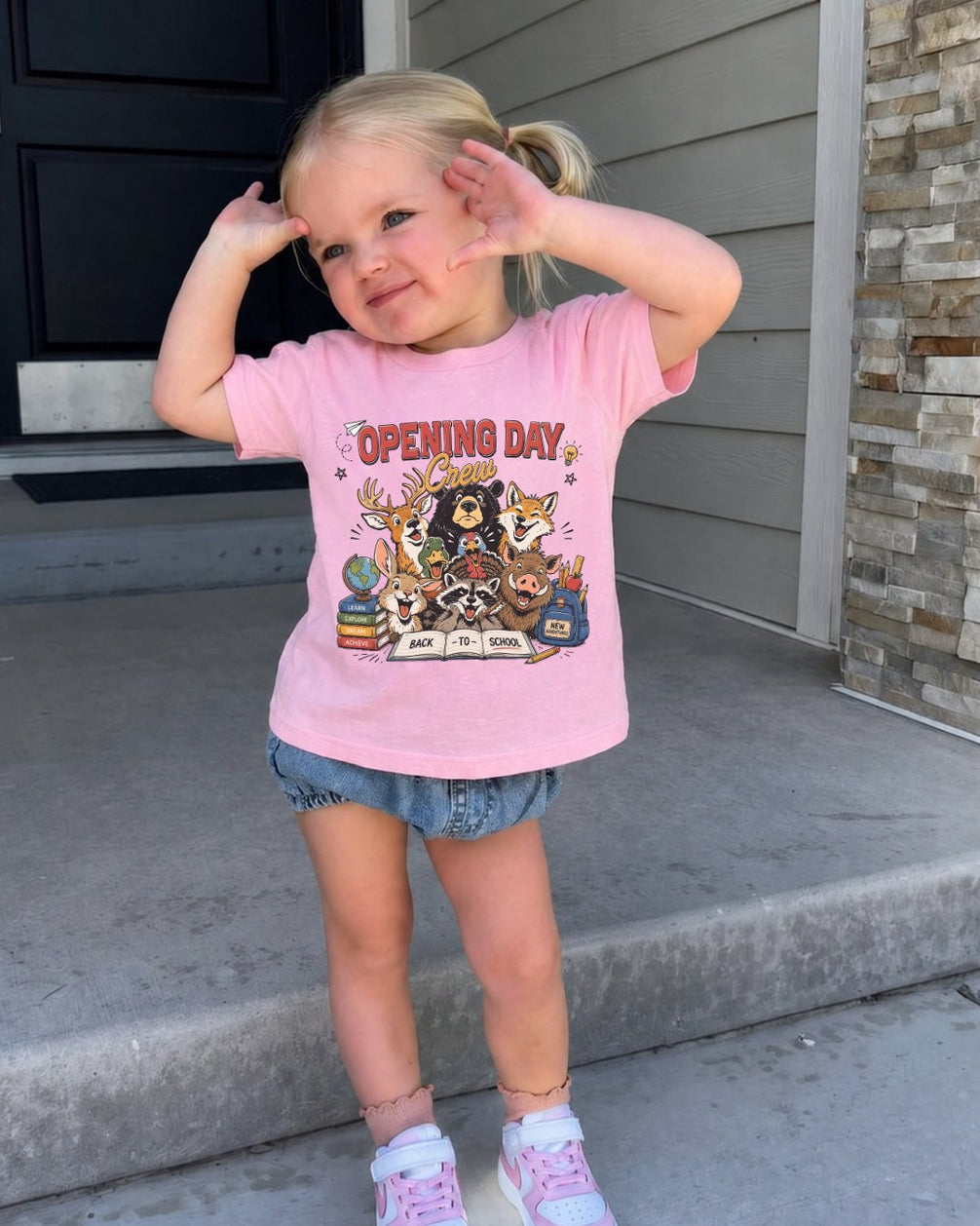 Opening Day Crew Youth Tee