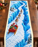 Reindeer Sleigh Ride Table Runner