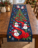 Midnight Way Christmas Characters Table Runner