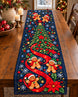 Midnight Way Christmas Characters Table Runner