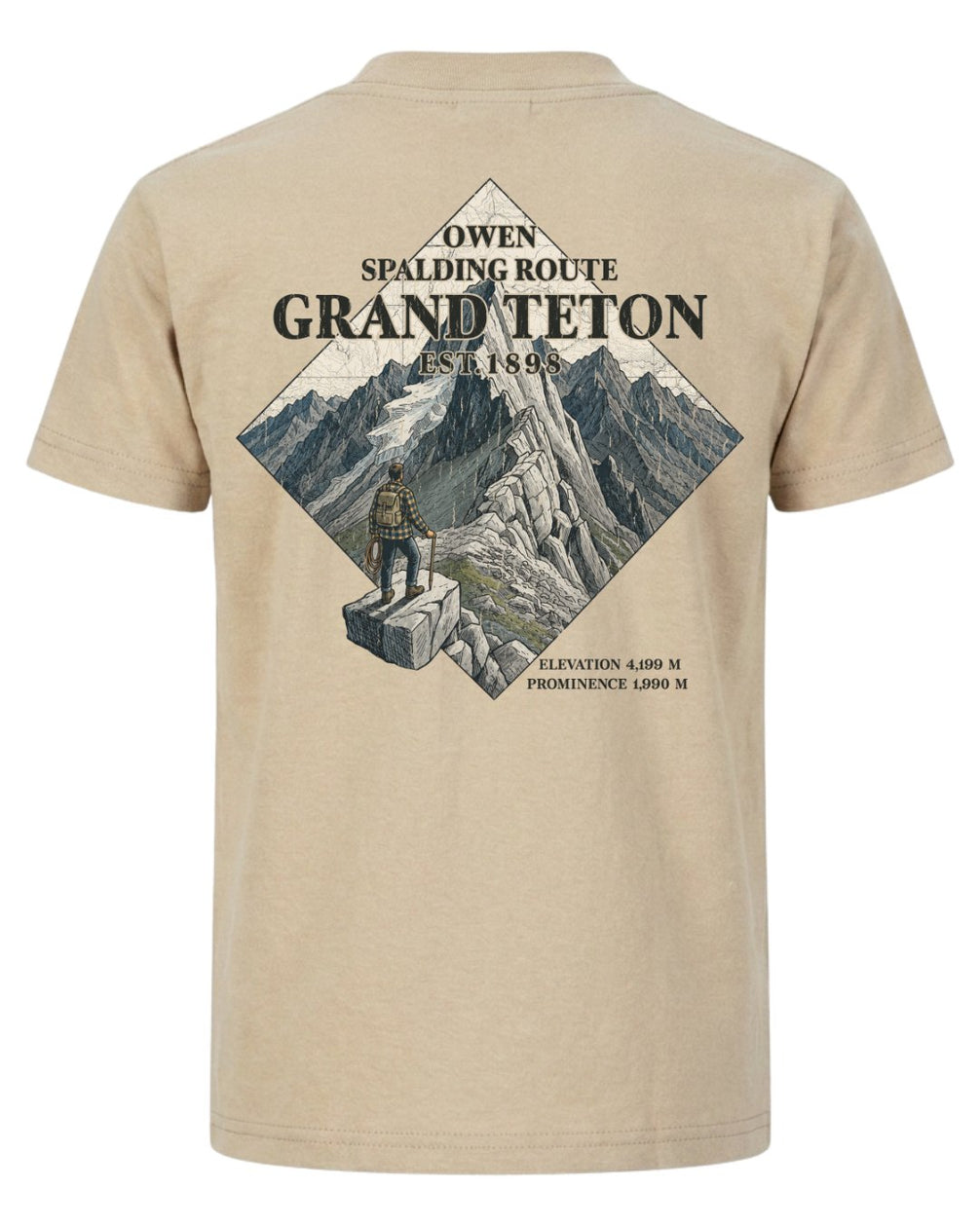 Owen Spalding Route Hiker T-shirt