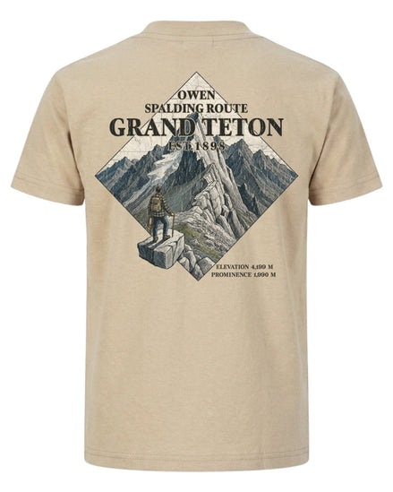 Owen Spalding Route Hiker T-shirt