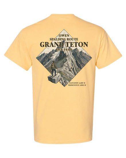 Owen Spalding Route Hiker T-shirt