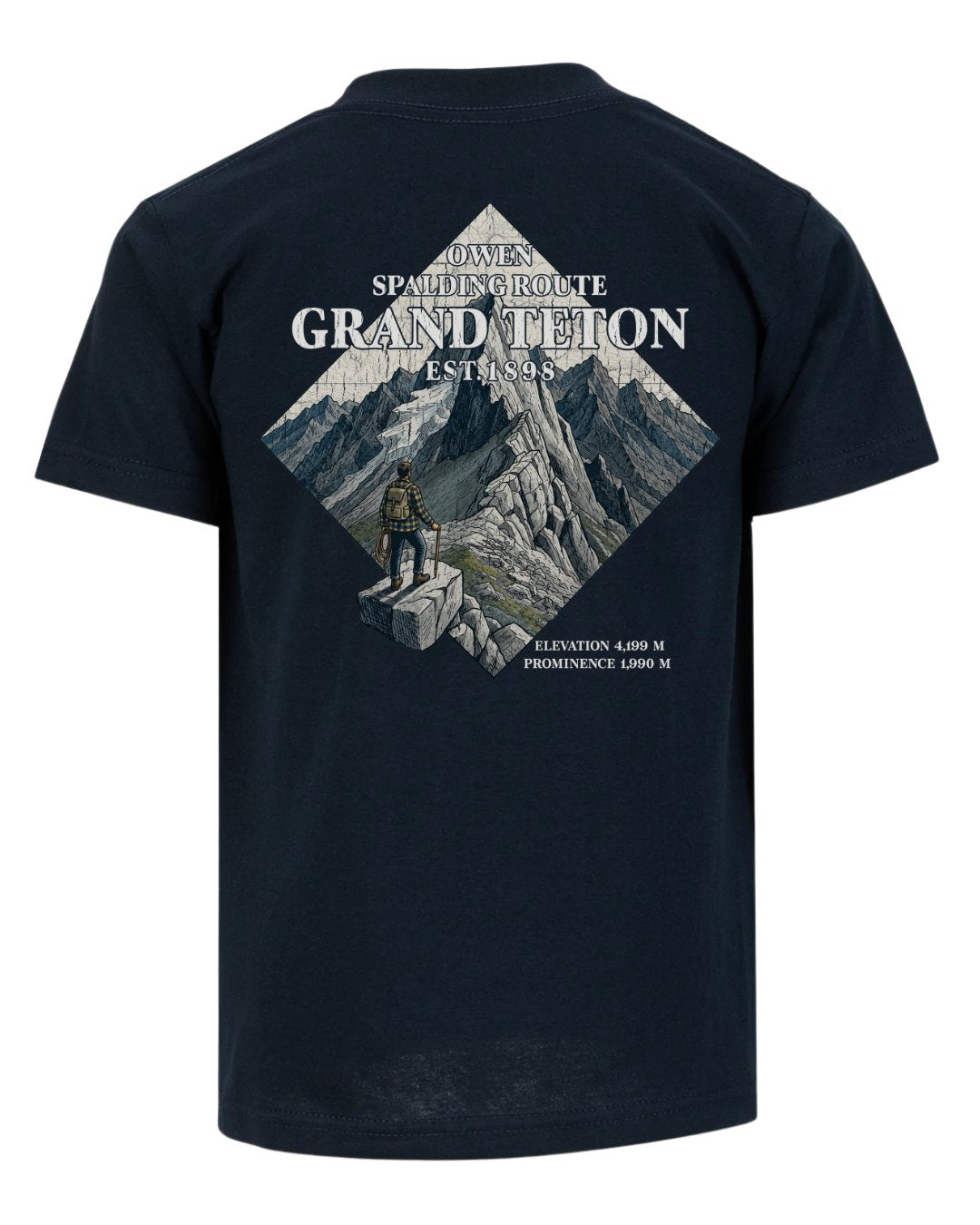 Owen Spalding Route Hiker T-shirt