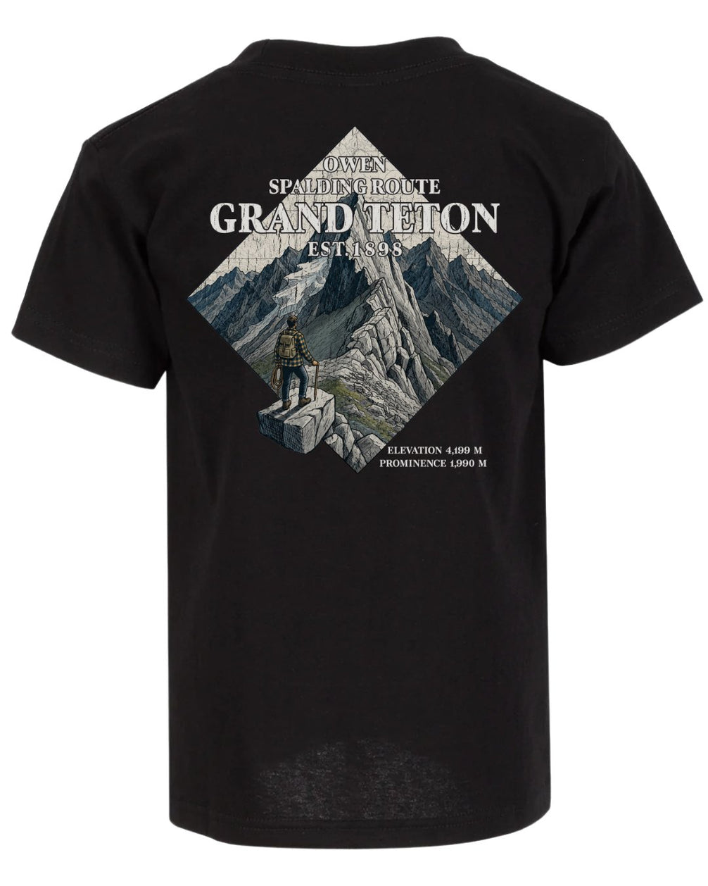 Owen Spalding Route Hiker T-shirt