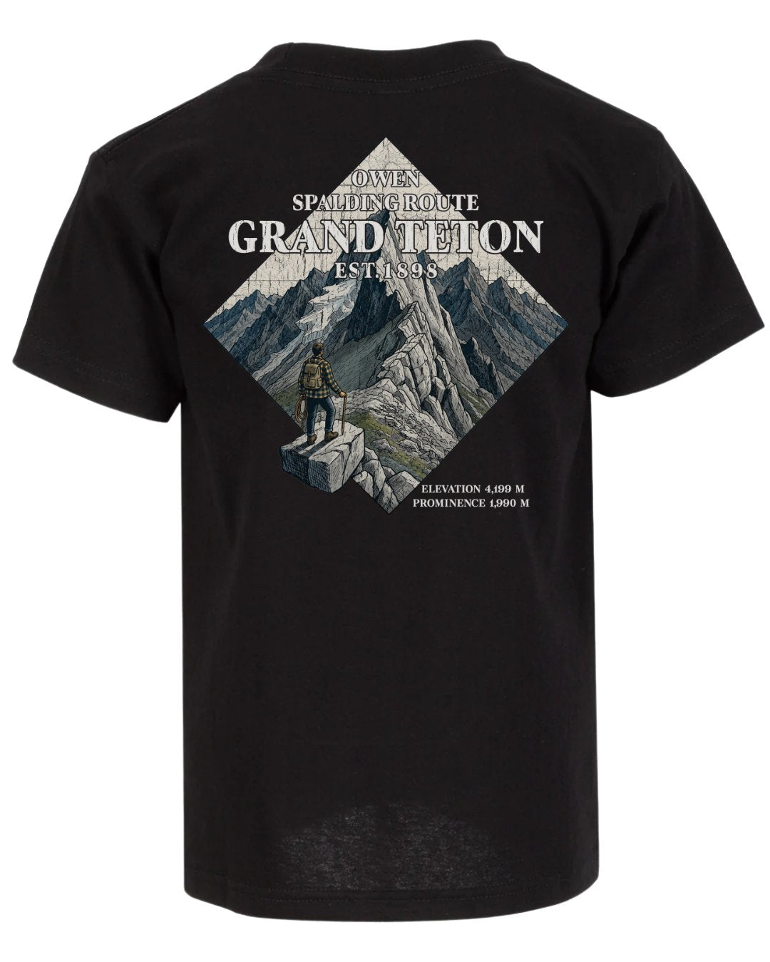 Owen Spalding Route Hiker T-shirt