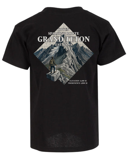 Owen Spalding Route Hiker T-shirt