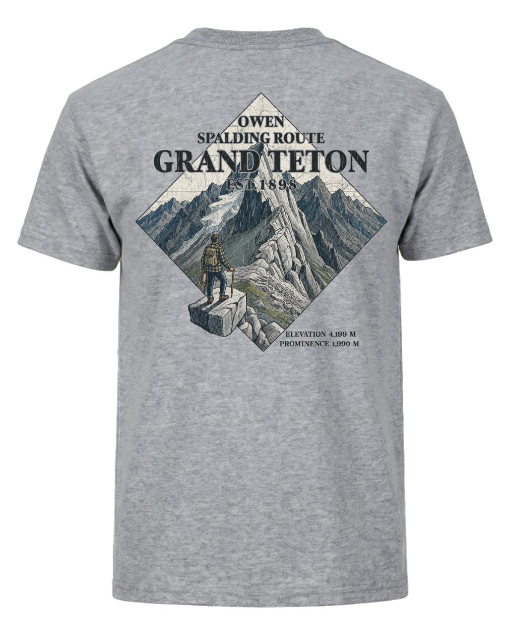 Owen Spalding Route Hiker T-shirt
