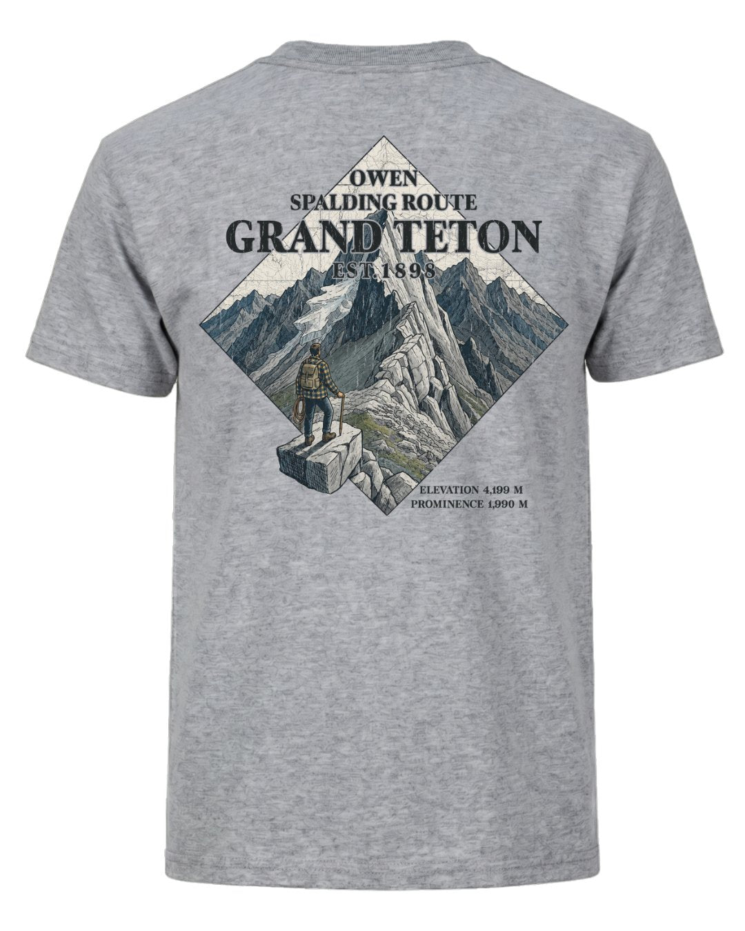 Owen Spalding Route Hiker T-shirt