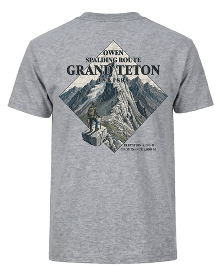 Owen Spalding Route Hiker T-shirt