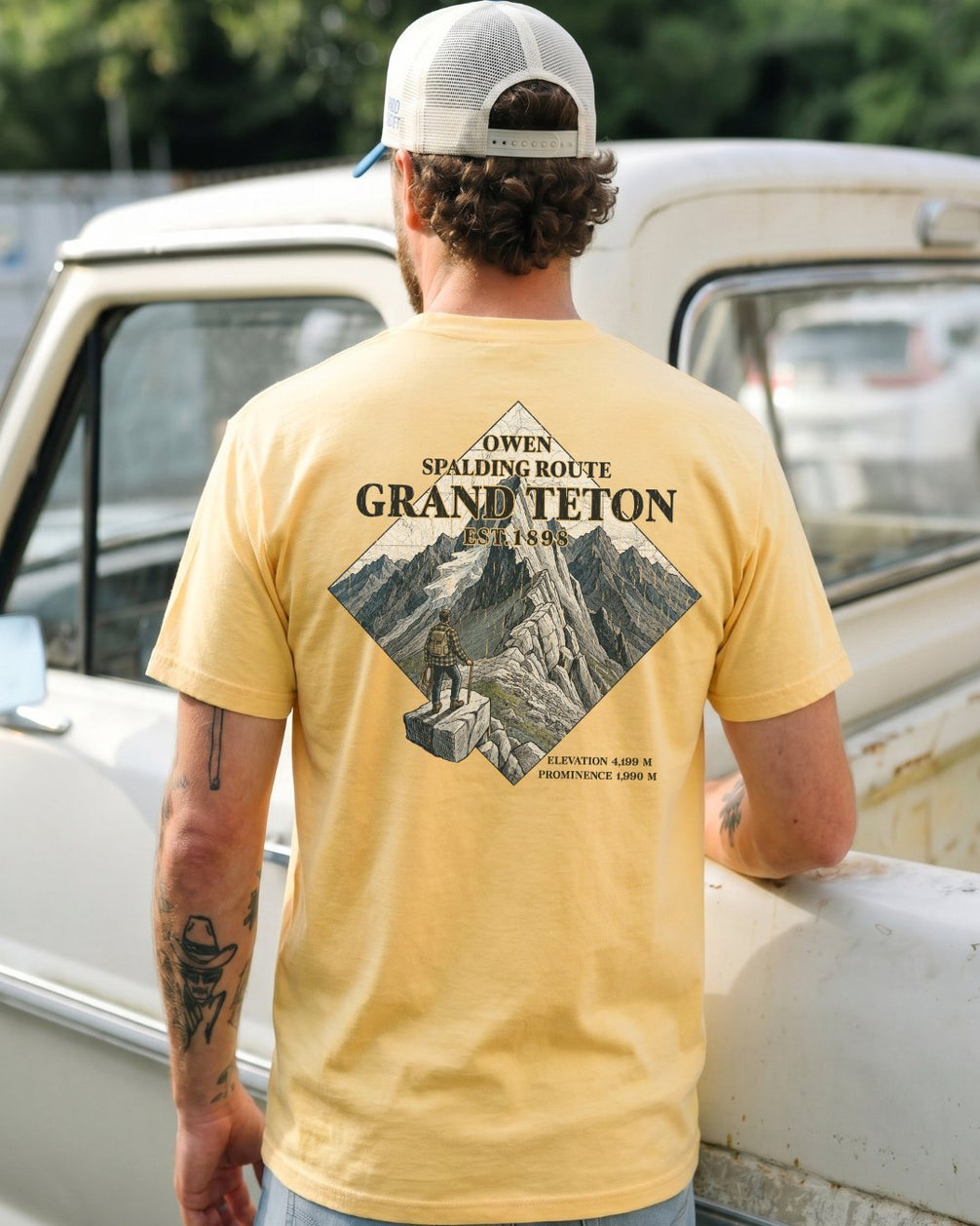 Owen Spalding Route Hiker T-shirt