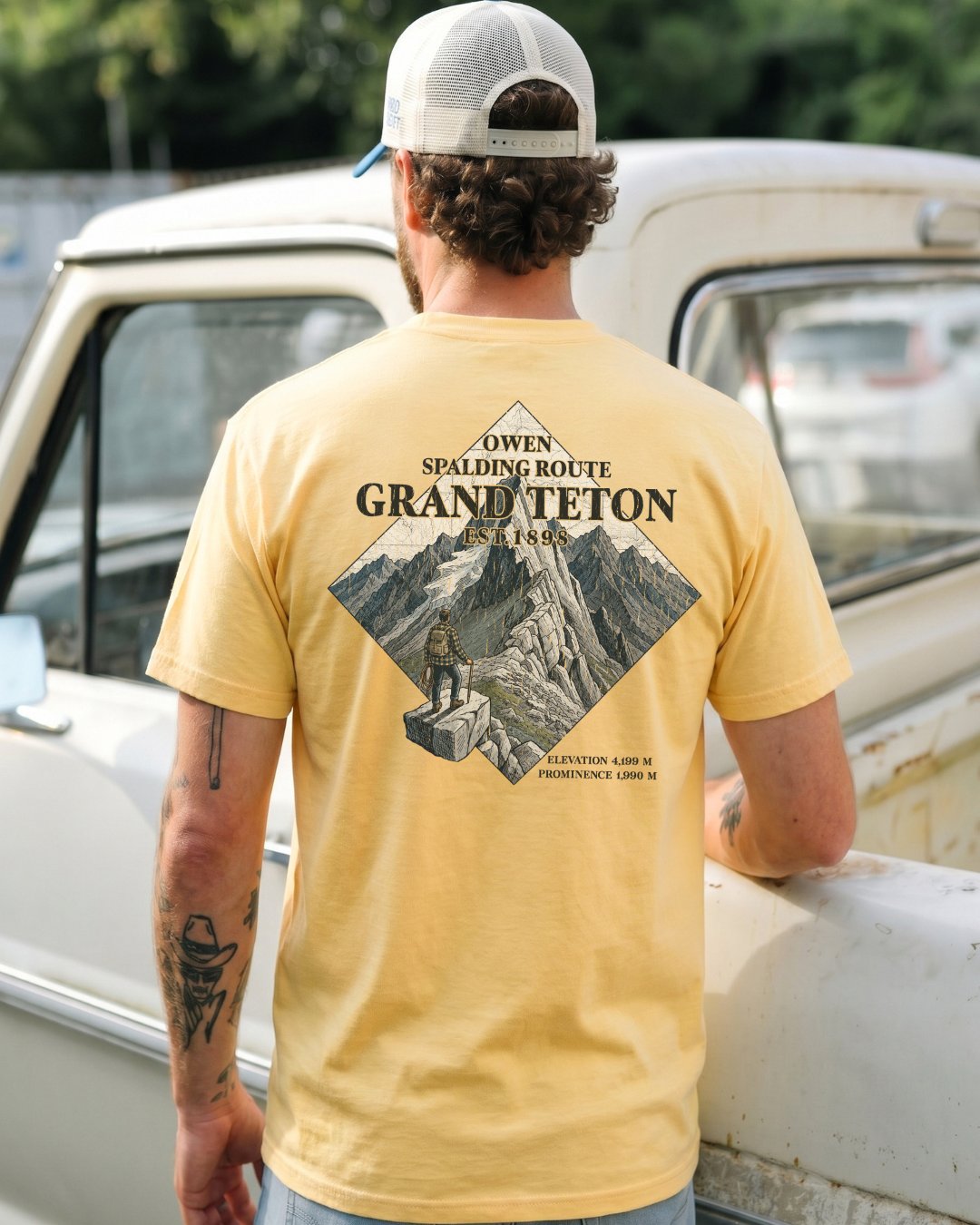 Owen Spalding Route Hiker T-shirt