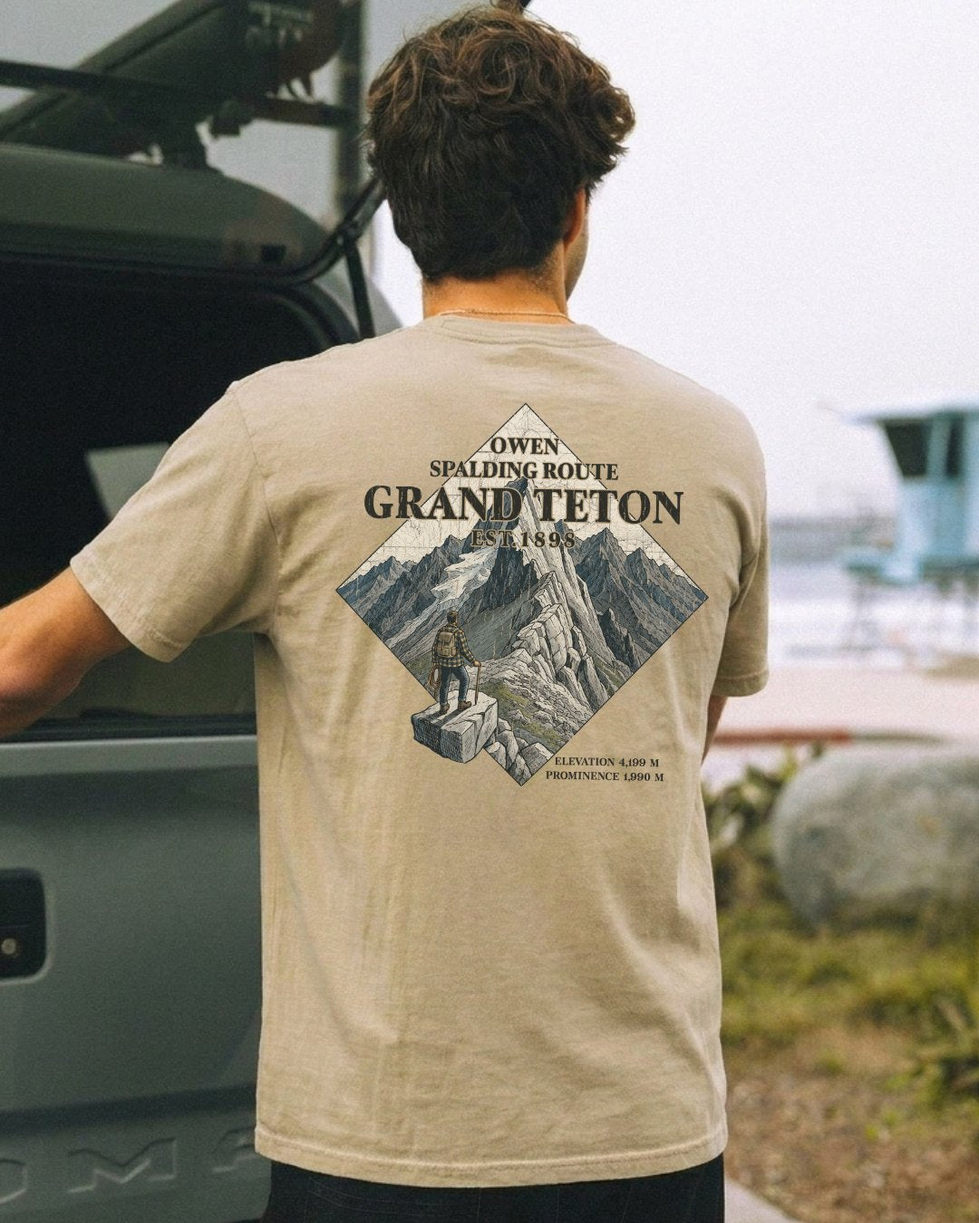 Owen Spalding Route Hiker T-shirt