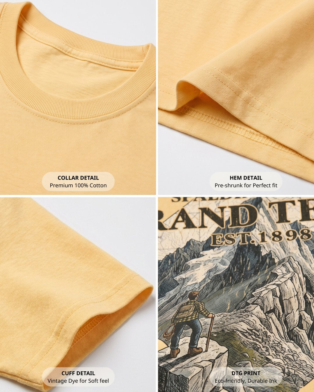 Owen Spalding Route Hiker T-shirt