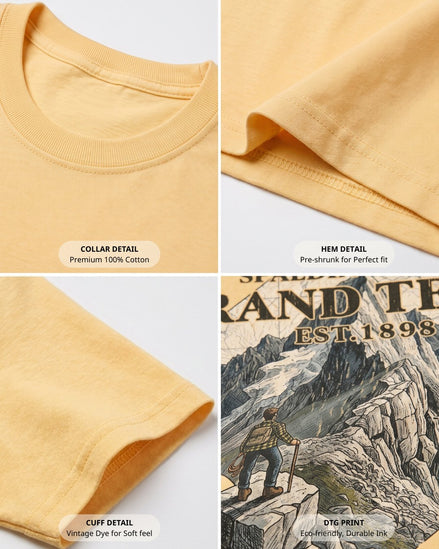 Owen Spalding Route Hiker T-shirt