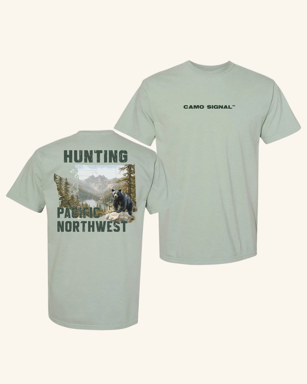 Pacific Northwest Wildlife Hunting T-shirt