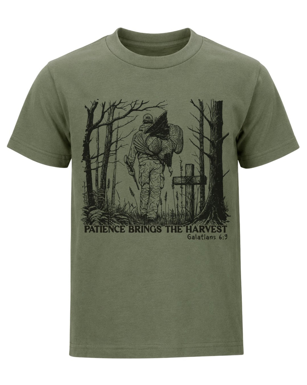Patience Brings The Harvest T-shirt