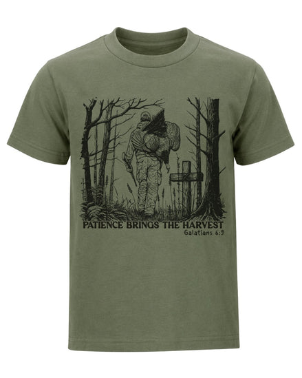Patience Brings The Harvest T-shirt