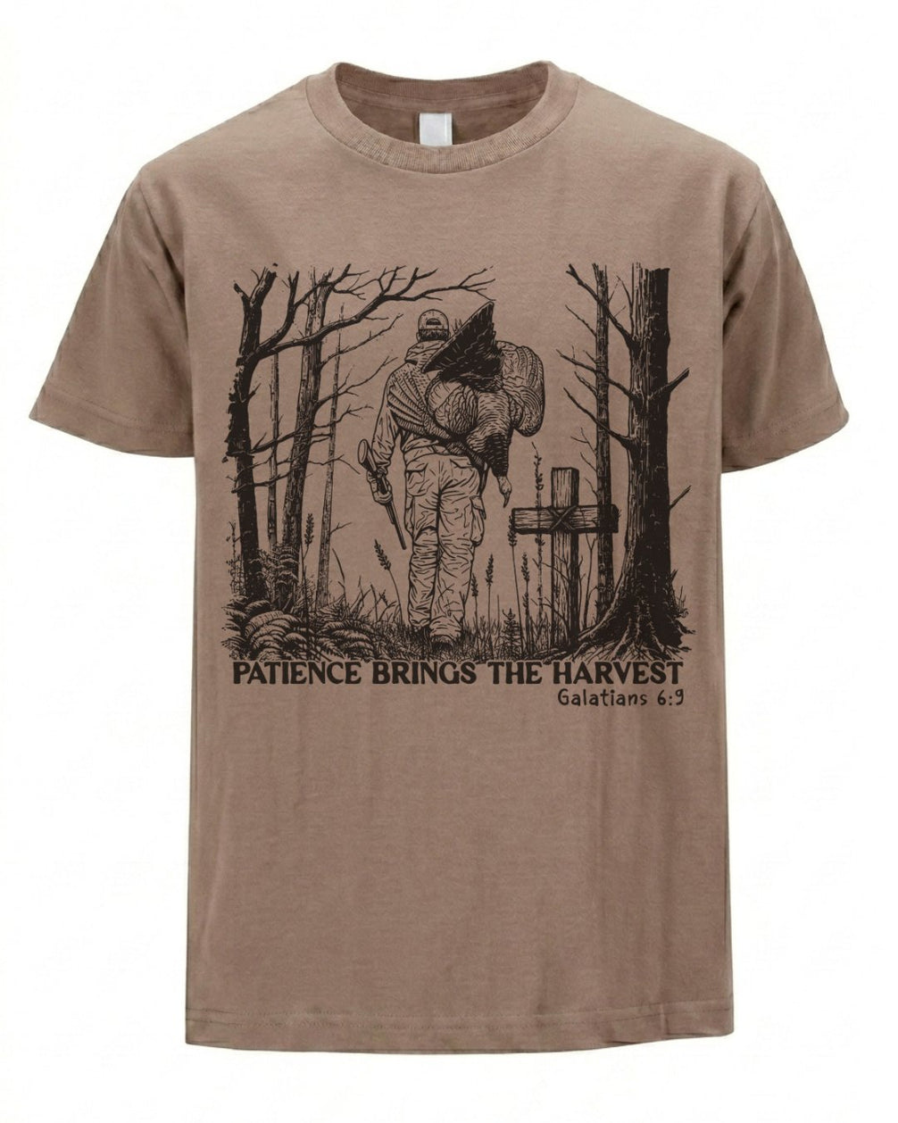 Patience Brings The Harvest T-shirt